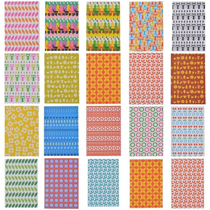 PPYY NEW -DIY 20pcs/set New Cute Films Photo Diary Stickers For FujiFilm Instax Mini Instant | Канцтовары для офиса и дома