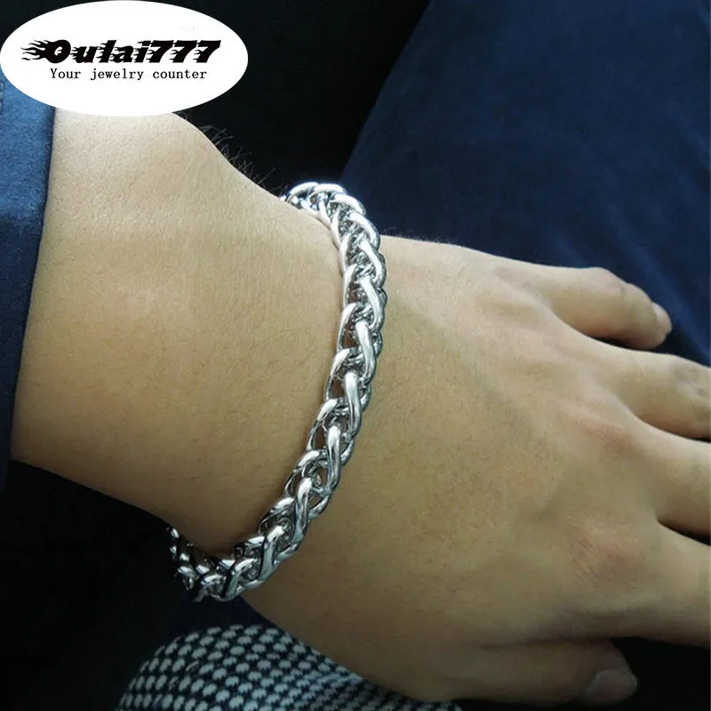2019 stainless steel men bracelet gifts mens male BSK chain link accessories charm strand couple hand chain bracelets jewelry
2019 stainless steel men bracelet gifts mens male BSK chain link accessories charm strand couple hand chain bracelets jewelry