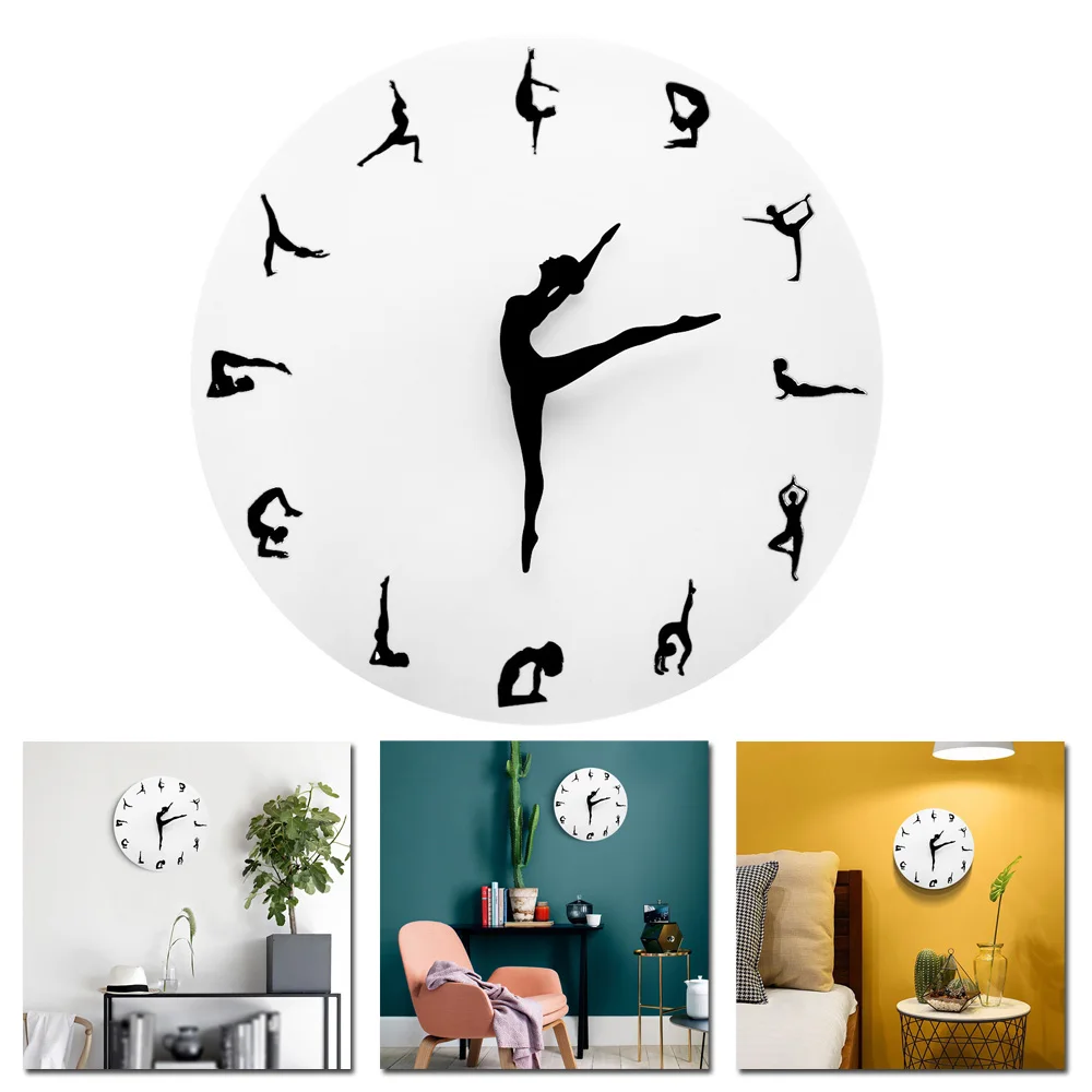 1*Wall Clock Novelty Dancing Girl Pattern Round Acrylic Wall Clock Home Decor 30x30cm
1*Wall Clock Novelty Dancing Girl Pattern Round Acrylic Wall Clock Home Decor 30x30cm