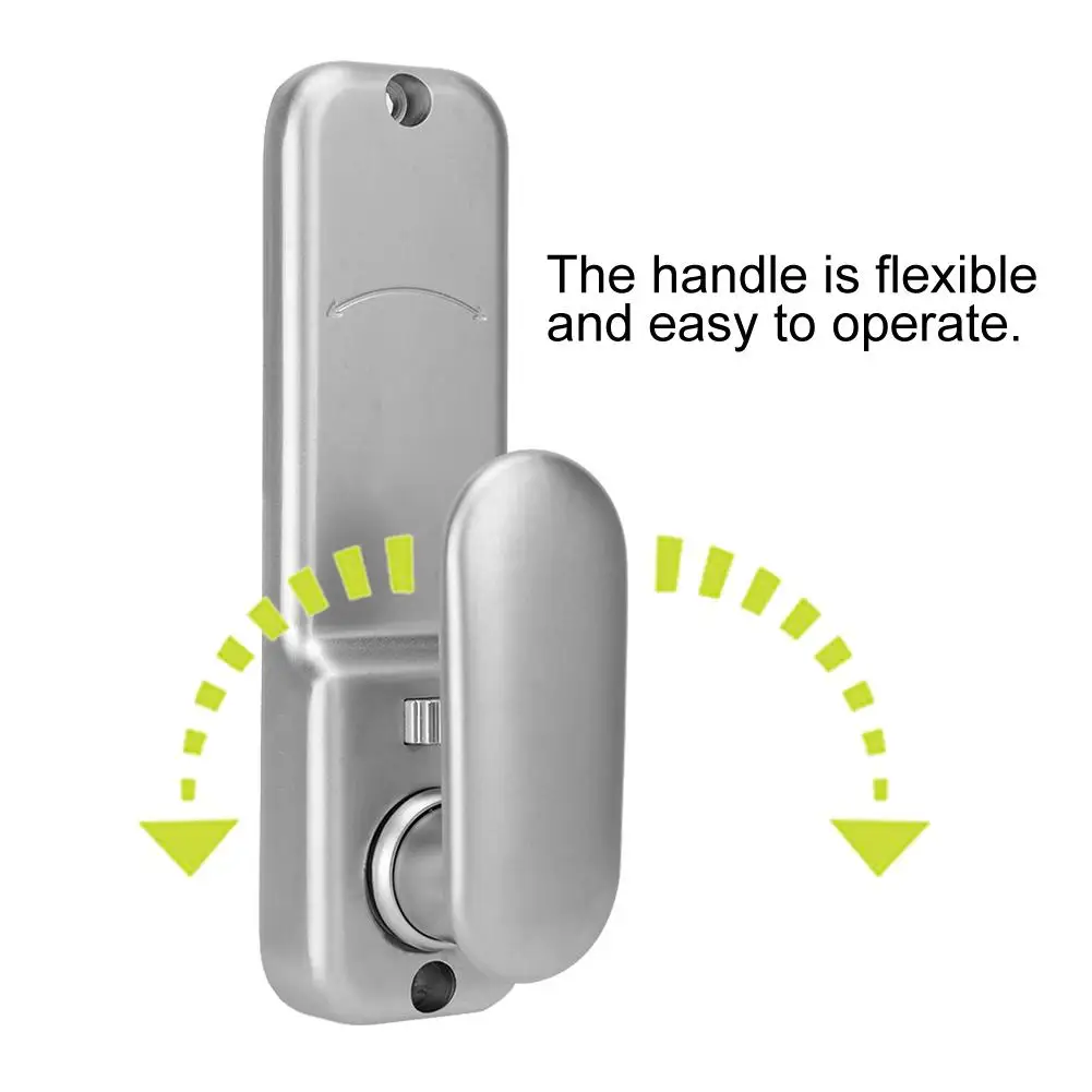 Waterproof Keyless Door Lock Combination Password Fireproof Keypad Door Lock for Home Office On Sale
Waterproof Keyless Door Lock Combination Password Fireproof Keypad Door Lock for Home Office On Sale
