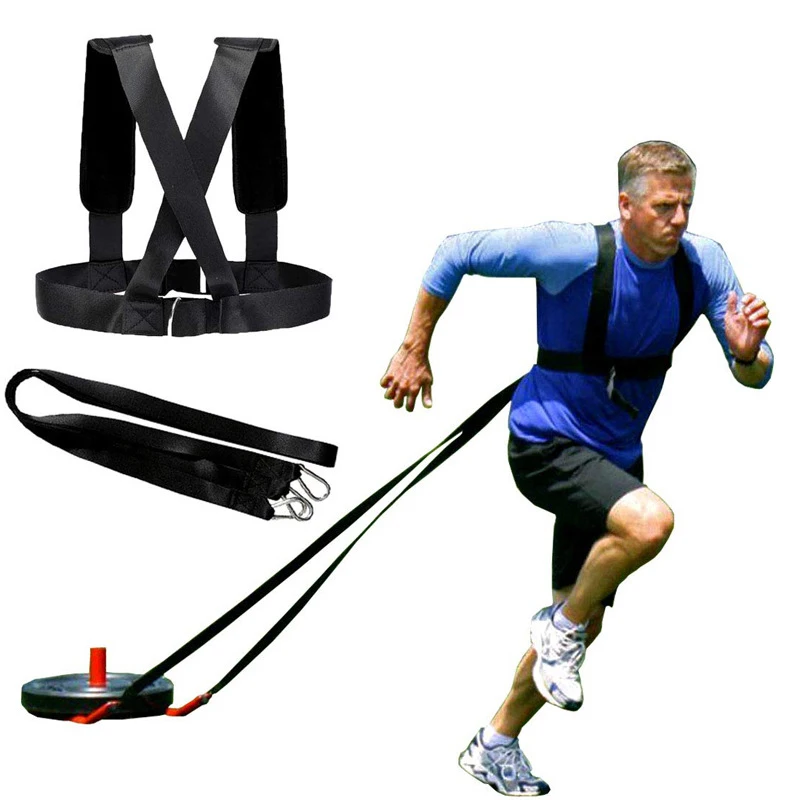 Weight Bearing Shoulder Strap Resistance Bands for Resistance Training Running Speed Exercise Workout Expander Fitness Band
Weight Bearing Shoulder Strap Resistance Bands for Resistance Training Running Speed Exercise Workout Expander Fitness Band