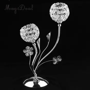 MagiDeal Exquitise Crystal Silver Candle Holder Tea Light Cup Bowl Candlestick Candelabra Bowl Tabletop Vase with Stand Base
MagiDeal Exquitise Crystal Silver Candle Holder Tea Light Cup Bowl Candlestick Candelabra Bowl Tabletop Vase with Stand Base