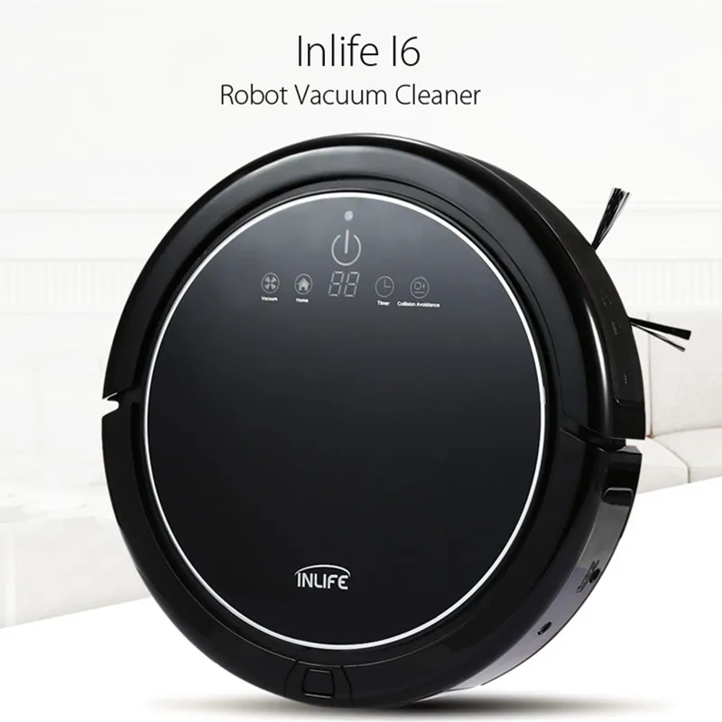 Inlife I6 Robotic Vacuum Cleaner For Home Strong Suction Remote Control Dust Cleaning Appliances Sweeper Mop Aspirator Machine
Inlife I6 Robotic Vacuum Cleaner For Home Strong Suction Remote Control Dust Cleaning Appliances Sweeper Mop Aspirator Machine