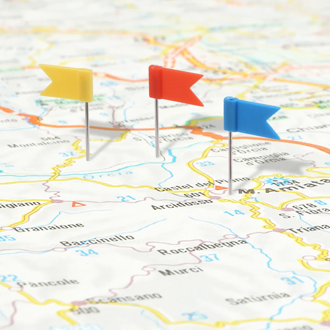 New 50Pcs Mini Flag Shaped Map Markers Cork Multi Drawing Thumbtack Push Pin Colorful For Office School Notice Map Sign Supplies
New 50Pcs Mini Flag Shaped Map Markers Cork Multi Drawing Thumbtack Push Pin Colorful For Office School Notice Map Sign Supplies
