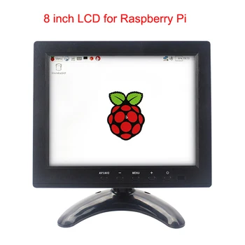 8 inch Raspberry Pi 3 Model B+(Plus) 1024*768 LCD Display HDMI VGA USB AV BNC Input Monitor for PC Plug &Play Driver Free
8 inch Raspberry Pi 3 Model B+(Plus) 1024*768 LCD Display HDMI VGA USB AV BNC Input Monitor for PC Plug &Play Driver Free