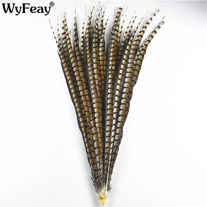 Wholesale 10 Pcs/Lot Natural Lady Amherst Pheasant Feathers For Crafts materials 10-120CM 4-48"Jewelry Wedding Decorations Plume
Wholesale 10 Pcs/Lot Natural Lady Amherst Pheasant Feathers For Crafts materials 10-120CM 4-48"Jewelry Wedding Decorations Plume