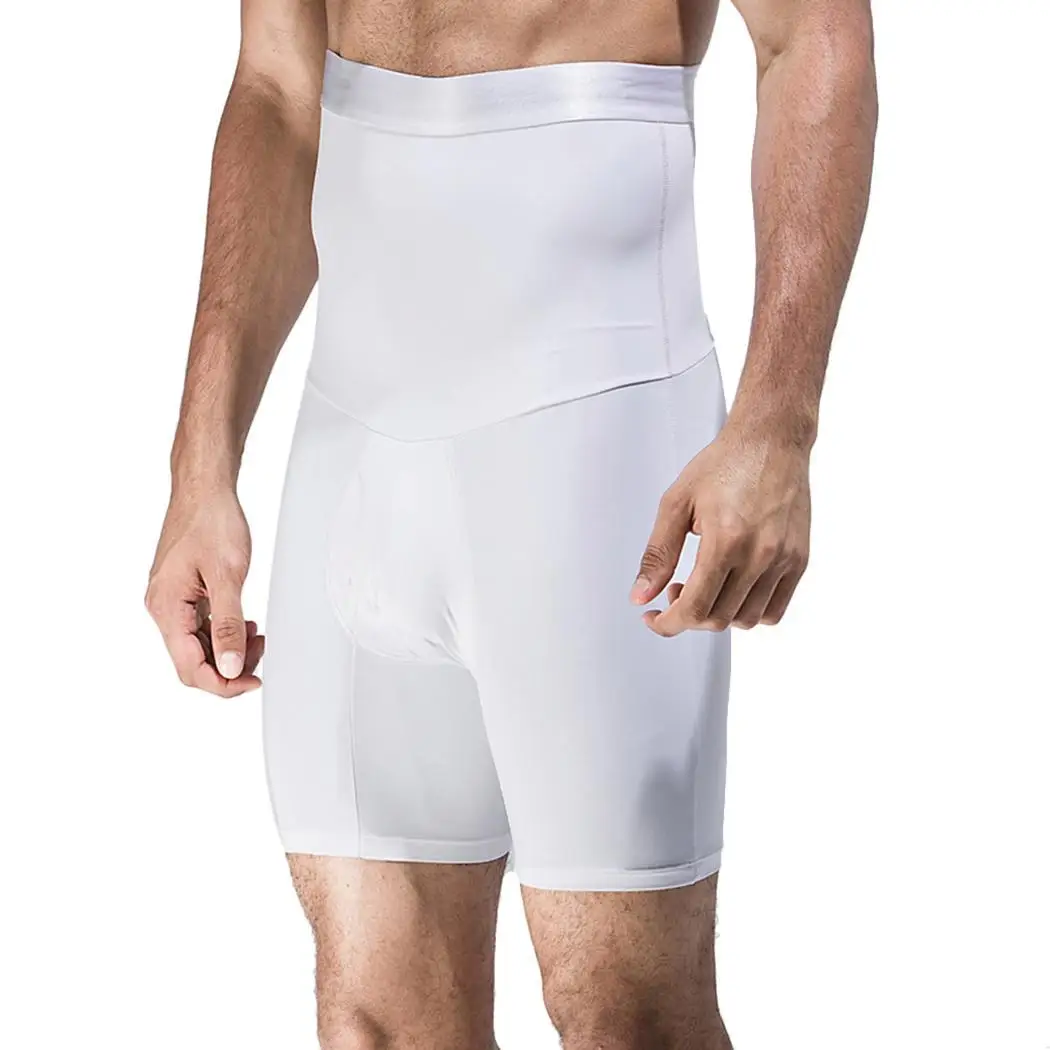 Men Casual Elastic High Waist Hip Abdomen Slim Shapewear Underwear None Black, White Solid
Men Casual Elastic High Waist Hip Abdomen Slim Shapewear Underwear None Black, White Solid