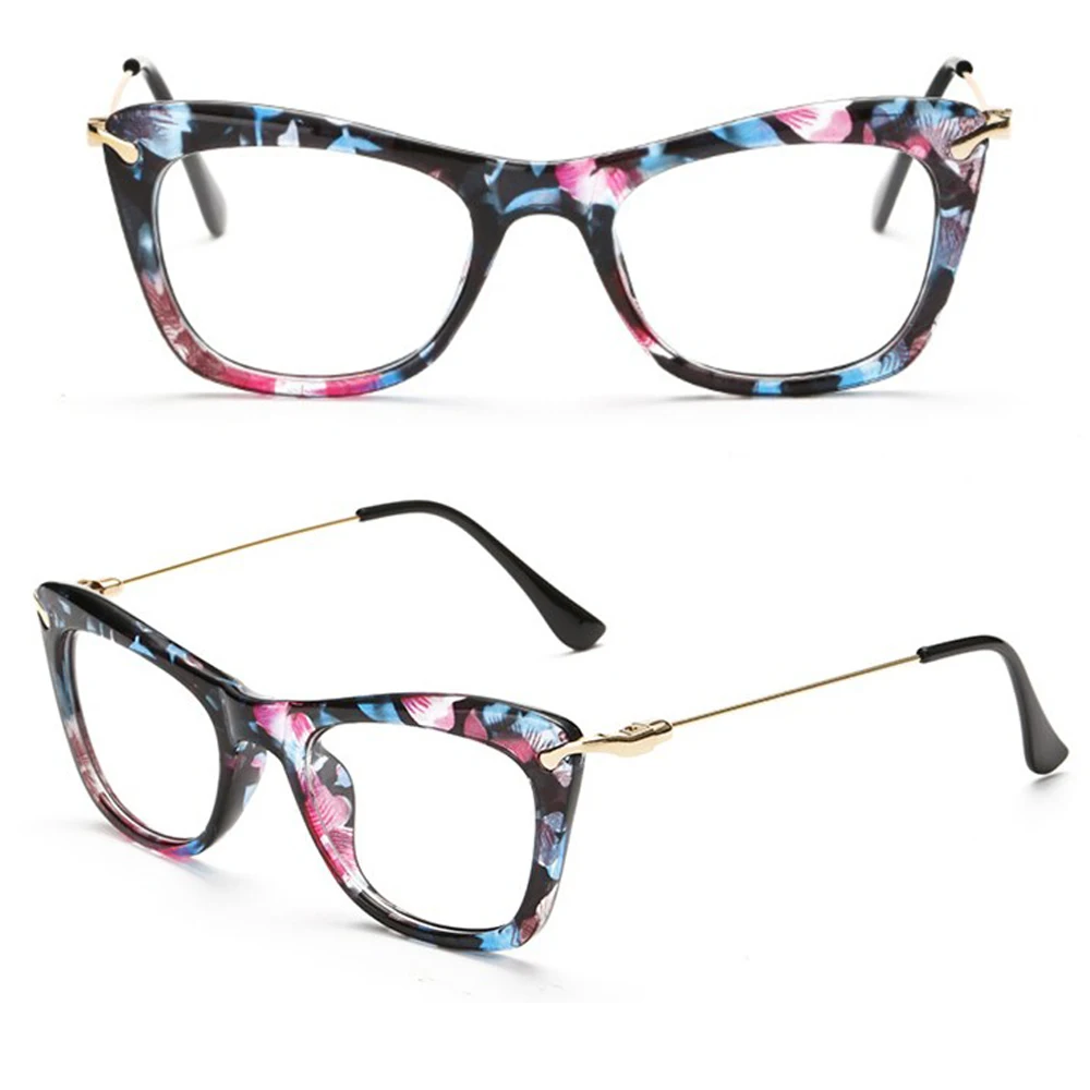 CAT EYE 5 COLORS Fashion lady womens GLASSES FRAME CUSTOM MADE OPTICAL prescription READING GLASSES MYOPIA LENS +1 +1.5 +2 TO +6
CAT EYE 5 COLORS Fashion lady womens GLASSES FRAME CUSTOM MADE OPTICAL prescription READING GLASSES MYOPIA LENS +1 +1.5 +2 TO +6
