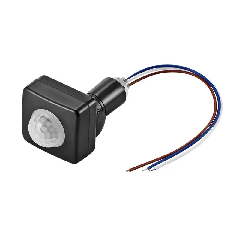 PIR Body Infrared Motion Sensor Switch Lighting Detector Sidewalk Outdoor Wall Switch for Home Lighting Led Light Switch
PIR Body Infrared Motion Sensor Switch Lighting Detector Sidewalk Outdoor Wall Switch for Home Lighting Led Light Switch