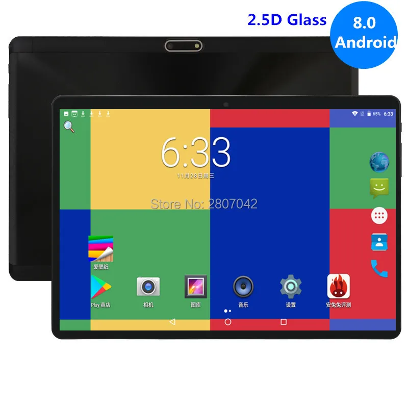 Super 2.5D Tempered Glass IPS 10 Inch Tablets 4GB RAM 64GB ROM MTK8752 Octa Core 3G 4G LTE FDD Dual Sim Cards PC Tablet PC 10.1
Super 2.5D Tempered Glass IPS 10 Inch Tablets 4GB RAM 64GB ROM MTK8752 Octa Core 3G 4G LTE FDD Dual Sim Cards PC Tablet PC 10.1