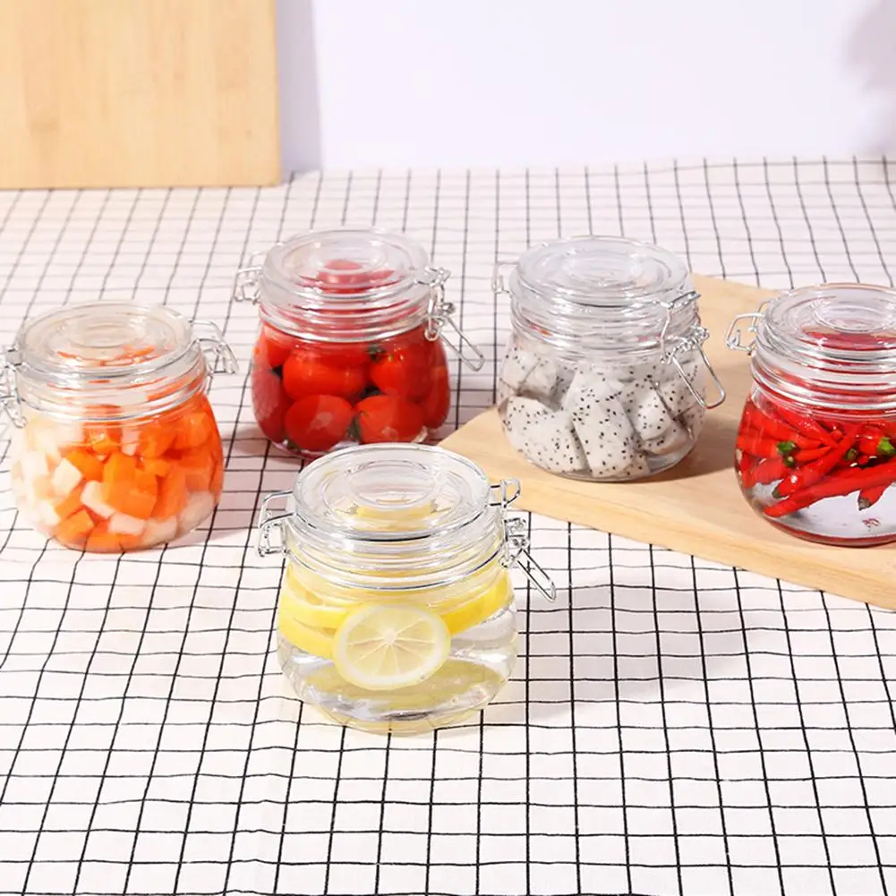 Sealed Fruit Pickles Storage Jars Honey Lemon Passion Container With Lids Household Kitchen Mini Glass Food Organizer
Sealed Fruit Pickles Storage Jars Honey Lemon Passion Container With Lids Household Kitchen Mini Glass Food Organizer