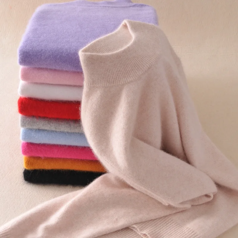 Autumn And New Pattern Upper Garment Long Sleeve Wool Knitting Casual Sweaters | Женская одежда