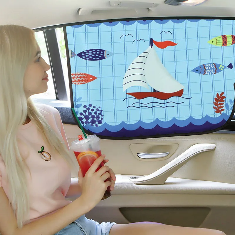 Car Sunshade Sunscreen Insulation Block Magnetic Telescopic Car Curtain Visor Side Window
Car Sunshade Sunscreen Insulation Block Magnetic Telescopic Car Curtain Visor Side Window