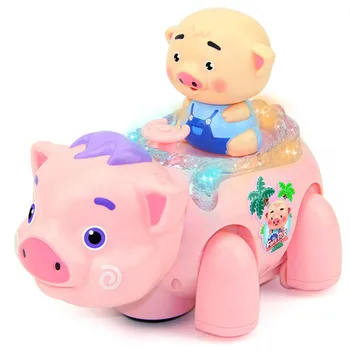 Kids Toy Electric Walking Piggy Music Light Cartoon Pig Toys for Children YJS Dropship
Kids Toy Electric Walking Piggy Music Light Cartoon Pig Toys for Children YJS Dropship