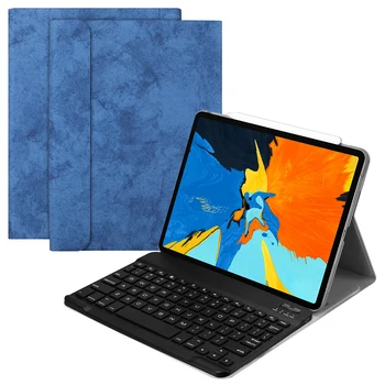 Newest Portable PU Leather Bluetooth BT Wireless Keyboard Case Cover Protective Case Portable Keyboard for 2018 iPad Pro 11
Newest Portable PU Leather Bluetooth BT Wireless Keyboard Case Cover Protective Case Portable Keyboard for 2018 iPad Pro 11