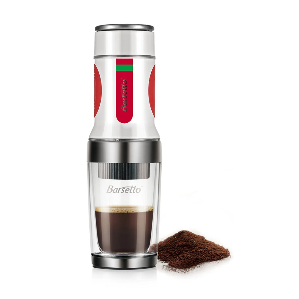 Portable Hand Press Coffee Maker Mini Handheld Espresso Pods Coffee Capsule Machine(White)
Portable Hand Press Coffee Maker Mini Handheld Espresso Pods Coffee Capsule Machine(White)