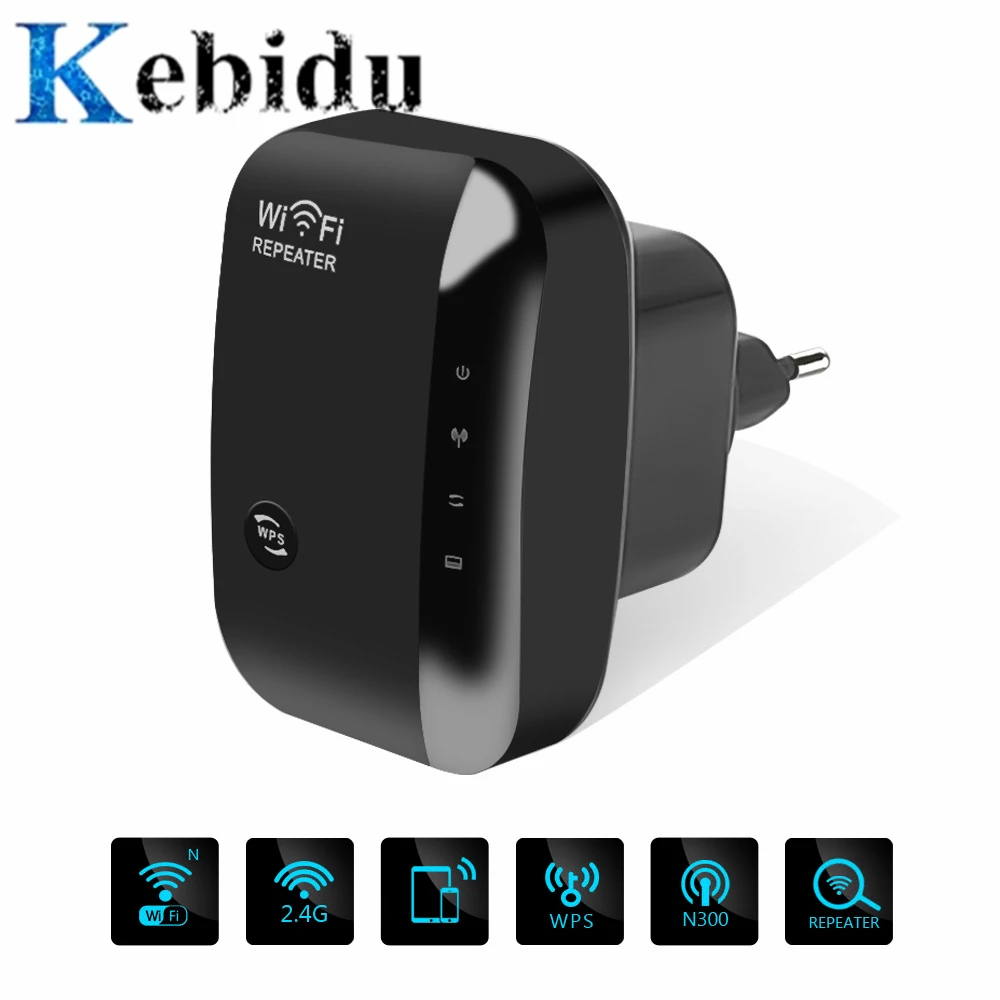 Kebidu 300Mbps Wireless Wifi AP Repeater 802.11n/b/g Network Wi Fi Routers Signal Amplifier Wireless Booster Extender For Home
Kebidu 300Mbps Wireless Wifi AP Repeater 802.11n/b/g Network Wi Fi Routers Signal Amplifier Wireless Booster Extender For Home