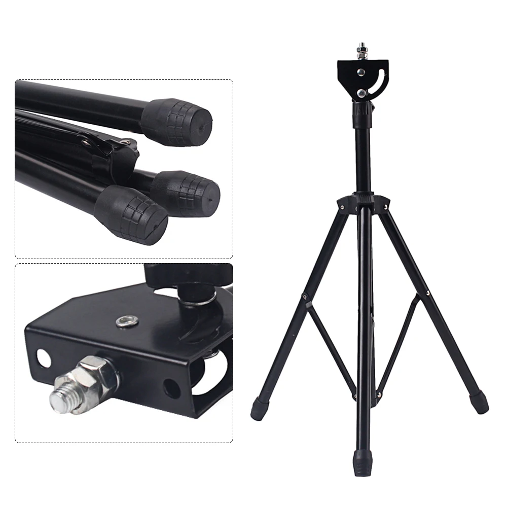 8inches Adjustable Metal Tripod Dumb Drum Stand Practice Pad Rack Bracket Support Percussion Accessory(Black)
8inches Adjustable Metal Tripod Dumb Drum Stand Practice Pad Rack Bracket Support Percussion Accessory(Black)