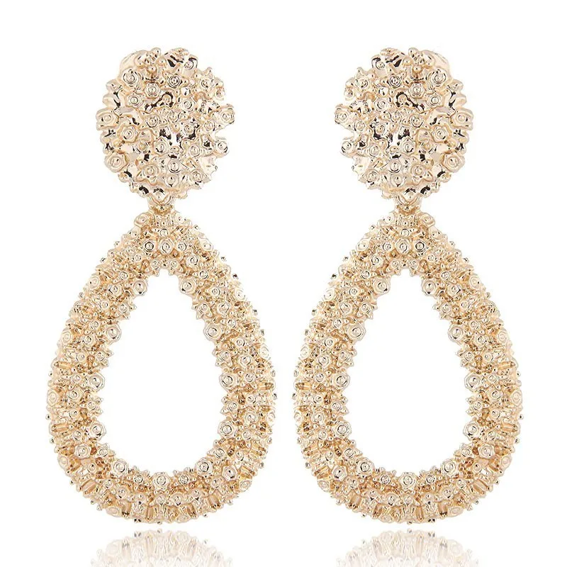 Big Waterdrop ZA Earrings Drop Jewelry Brand Jewelry Metal Geometric Earrings for Women Dangle Brincos 2019 Fashion Accessories
Big Waterdrop ZA Earrings Drop Jewelry Brand Jewelry Metal Geometric Earrings for Women Dangle Brincos 2019 Fashion Accessories