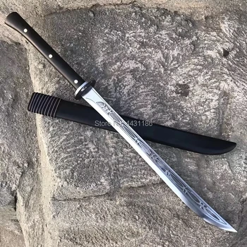 Wonderful Chinese LongQuan Handmade Dao Sword Katana Strong High Manganese Steel Blade For Cutting Outdoors Knife
Wonderful Chinese LongQuan Handmade Dao Sword Katana Strong High Manganese Steel Blade For Cutting Outdoors Knife