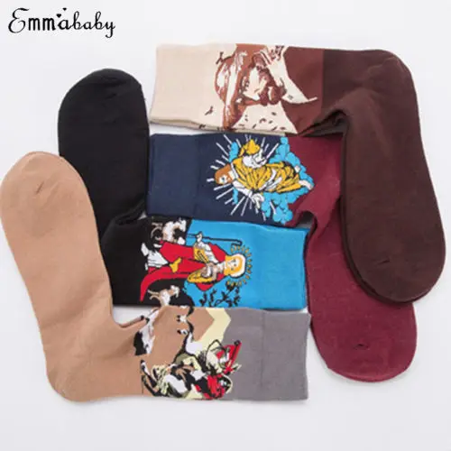 Men's Art Painting Art Socks Autumn And Winter Printing Special Fashion Popular Socks
Men's Art Painting Art Socks Autumn And Winter Printing Special Fashion Popular Socks