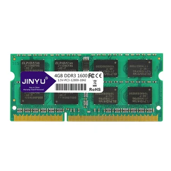 Jinyu Ddr3 4G 1.5V 204Pin Ram Memory For Laptop