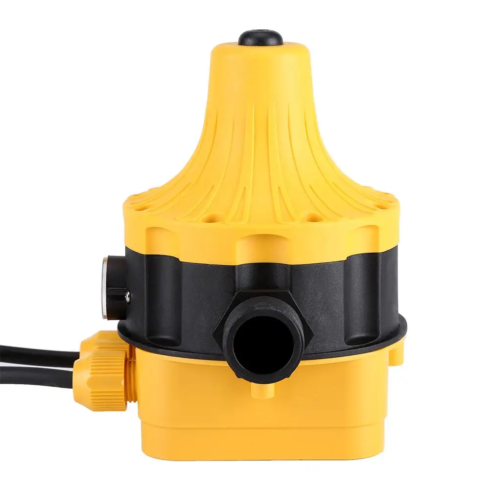 Water Pump Pressure Switch Automatic Electric Pressure Switch Water Pump Controller with Gauge Home Accessory
Water Pump Pressure Switch Automatic Electric Pressure Switch Water Pump Controller with Gauge Home Accessory