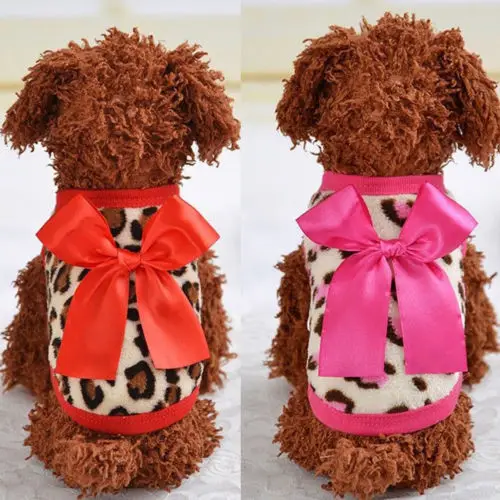 Fashion New S-L Cute Puppy Vest Small Teacup Dog Fleece Clothes Shirt Cute Coat Pet Apparel
Fashion New S-L Cute Puppy Vest Small Teacup Dog Fleece Clothes Shirt Cute Coat Pet Apparel