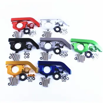 CNC Aluminum Steering Damper Stabilizer Mount Bracket Kit For Kawasaki Z1000 2014 2015 2016
CNC Aluminum Steering Damper Stabilizer Mount Bracket Kit For Kawasaki Z1000 2014 2015 2016