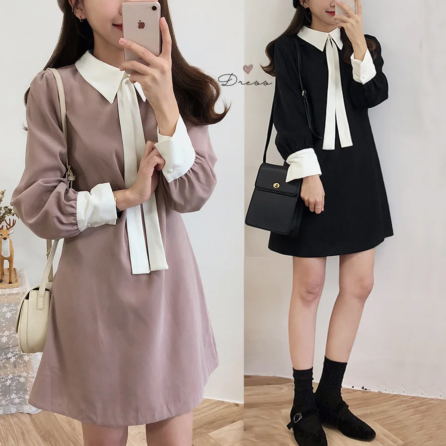 New Plus size Long Sleeve Long Shirt Dress Women Casual Patchwork Dresses Autumn Dress Girls Black Dresses Robe Femme Vestido
New Plus size Long Sleeve Long Shirt Dress Women Casual Patchwork Dresses Autumn Dress Girls Black Dresses Robe Femme Vestido