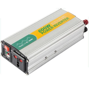 M600-122G portable inverter modified LED off grid type inverter 600w inverter 12v input 220v output electric inverter low cost
M600-122G portable inverter modified LED off grid type inverter 600w inverter 12v input 220v output electric inverter low cost