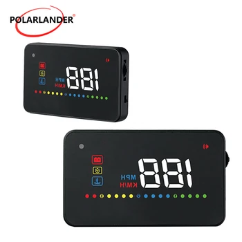 Car HUD display 3.5 inch Projector Windshield OBD2 Smart Voltage Speedometers km/h MPH alarm A200 Head Up Display
Car HUD display 3.5 inch Projector Windshield OBD2 Smart Voltage Speedometers km/h MPH alarm A200 Head Up Display