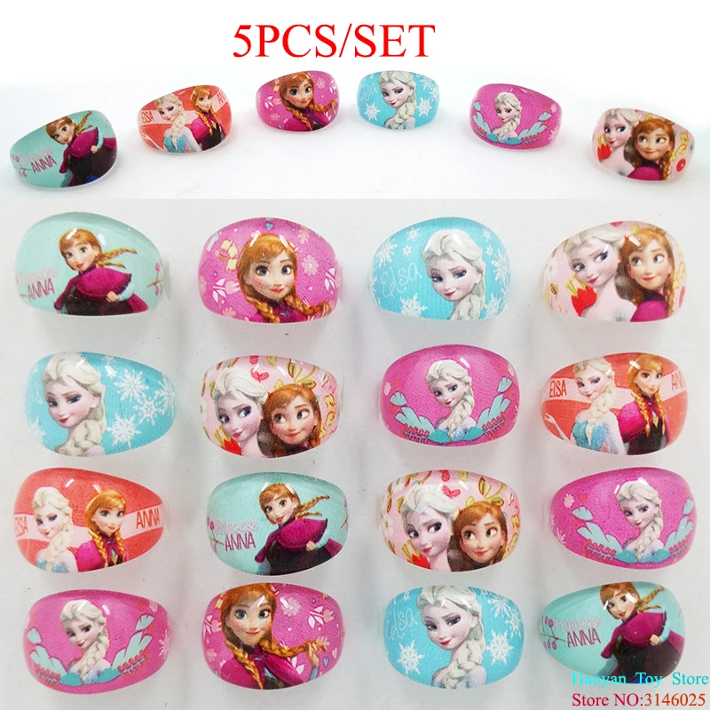 5pcs/set Kids Jewelry Cosmetic Toys Child Cartoon Ring Accessories Girls Gifts For Children Birthday Party 
5pcs/set Kids Jewelry Cosmetic Toys Child Cartoon Ring Accessories Girls Gifts For Children Birthday Party