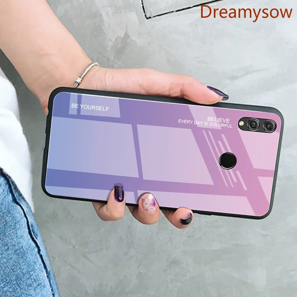 Gradient Tempered Glass Case For Huawei P Smart 2019/17 Mate 10 20 P30 P20 Pro Lite Nova 4 3 3i Case For Honor 8X V20 10 9 Lite
Gradient Tempered Glass Case For Huawei P Smart 2019/17 Mate 10 20 P30 P20 Pro Lite Nova 4 3 3i Case For Honor 8X V20 10 9 Lite