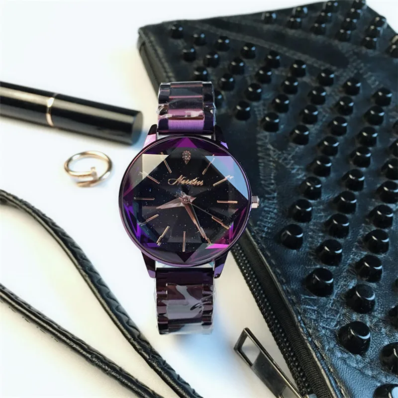 More Colors Korea Hot Style Quartz Watch for Women Delicate Fashion Simple Gold Steel Strap Star Sky Dial Watch for Gift
More Colors Korea Hot Style Quartz Watch for Women Delicate Fashion Simple Gold Steel Strap Star Sky Dial Watch for Gift