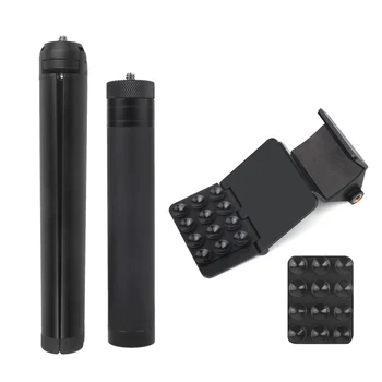 Foldable Suction Smartphone Holder Desktop Tripod Extension Rod Stick for DJI OSMO Pocket Camera Accessories
Foldable Suction Smartphone Holder Desktop Tripod Extension Rod Stick for DJI OSMO Pocket Camera Accessories