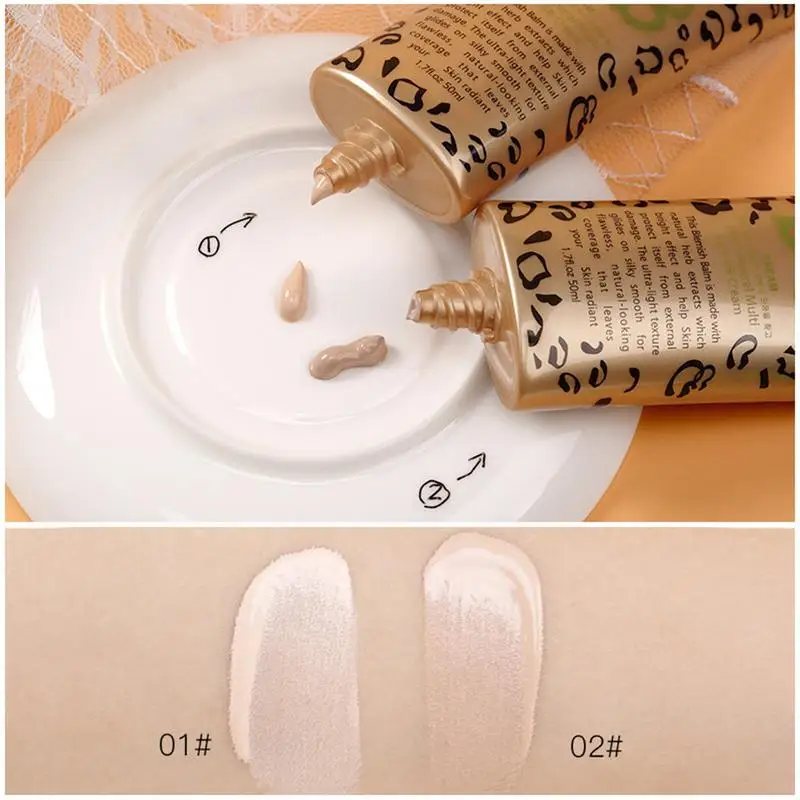 Nourishing Moisturizing Natural Concealer Long-Lasting Foundation BB Cream Makeup Concealer Cream
Nourishing Moisturizing Natural Concealer Long-Lasting Foundation BB Cream Makeup Concealer Cream