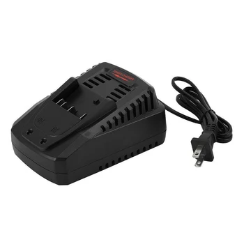 Li-Ion Battery Charger For Bosch 14.4V 18V Battery Bat609 Bat609G Bat618 Bat618G Charger Al1860Cv Al1814Cv Al1820Cv
Li-Ion Battery Charger For Bosch 14.4V 18V Battery Bat609 Bat609G Bat618 Bat618G Charger Al1860Cv Al1814Cv Al1820Cv