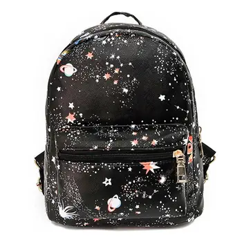2019 Fashion Stars Printed Backpack Women Pu Leather Female Backpacks School Bags Mochila Feminina Rucksack Mochilas Mujer
2019 Fashion Stars Printed Backpack Women Pu Leather Female Backpacks School Bags Mochila Feminina Rucksack Mochilas Mujer