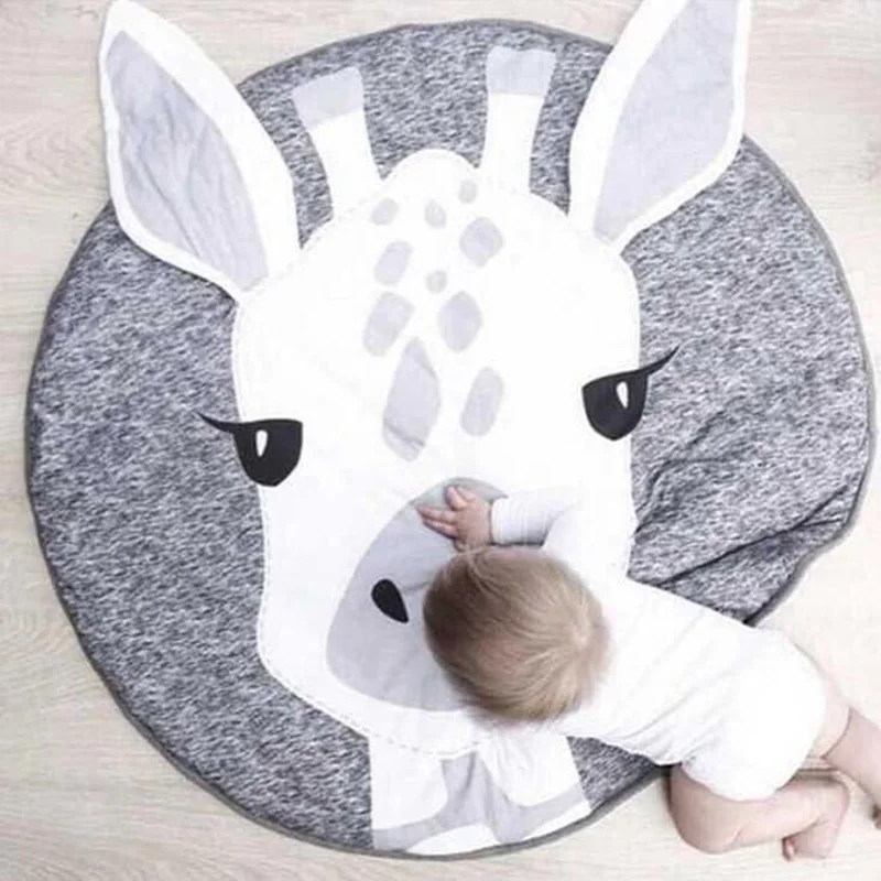 Infant Baby Play Mats Cotton Room Decoration Kids Crawling Soft Floor Rug Baby Bedding Animals Blanket Game Pad Child Carpet
Infant Baby Play Mats Cotton Room Decoration Kids Crawling Soft Floor Rug Baby Bedding Animals Blanket Game Pad Child Carpet