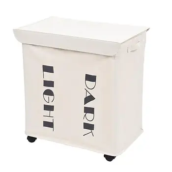 Clothing Storage Basket Folding Compartment Laundry Hamper Box Sundries Laundry Storage Basket Home Organizer With Cover Wheel
Clothing Storage Basket Folding Compartment Laundry Hamper Box Sundries Laundry Storage Basket Home Organizer With Cover Wheel