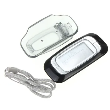 SGOODE Multifunction 3D Sensor Running Walking Pedometer Steps Counter Calorie Burnt Calculator Lightweight Clip on Pedometers
SGOODE Multifunction 3D Sensor Running Walking Pedometer Steps Counter Calorie Burnt Calculator Lightweight Clip on Pedometers