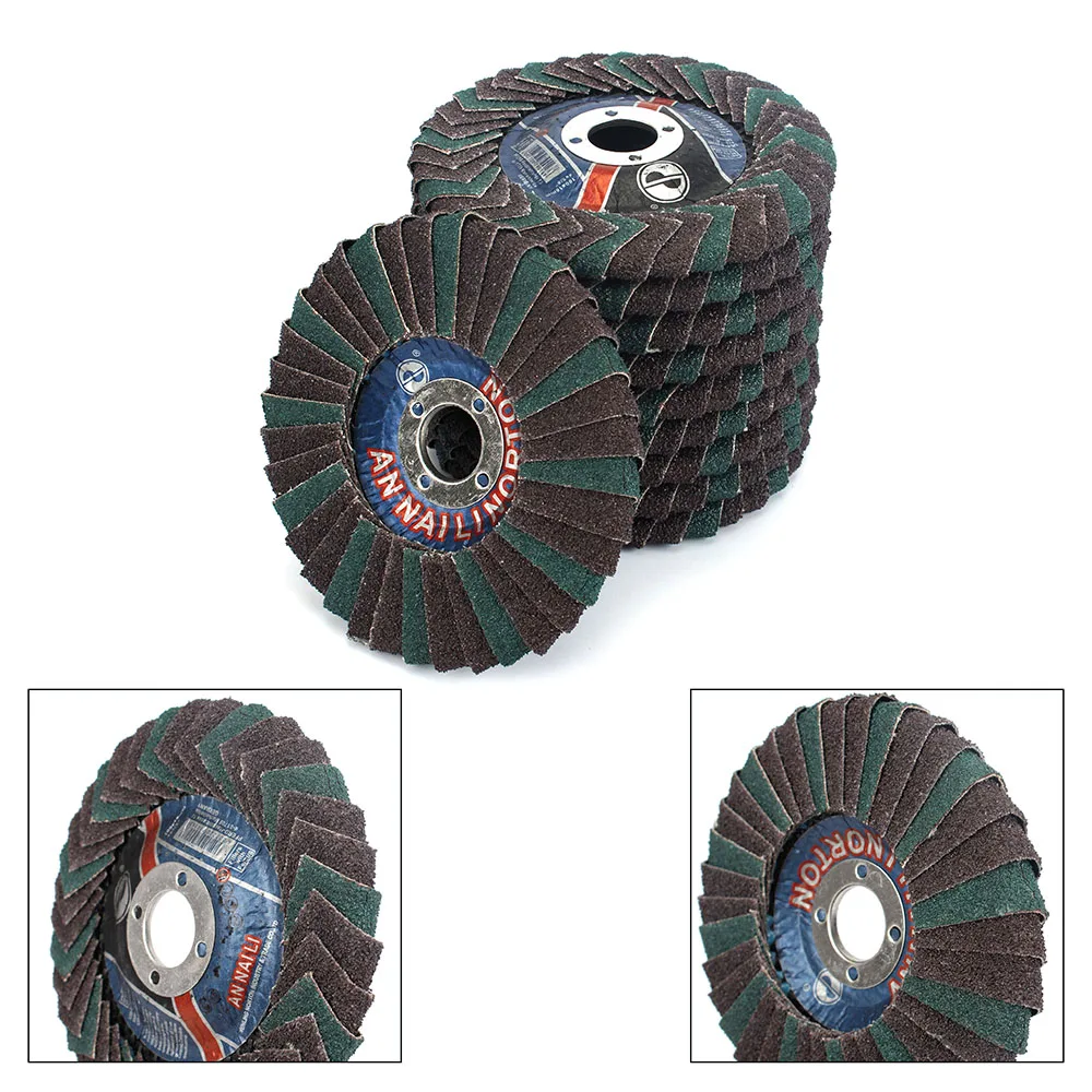 Abrasive Flap Disc 4''x7/8''Abrasive Flap Disc, Radial Shape, Round Hole, Phenolic Resin Backing, Zirconia Alumina,5Pcs
Abrasive Flap Disc 4''x7/8''Abrasive Flap Disc, Radial Shape, Round Hole, Phenolic Resin Backing, Zirconia Alumina,5Pcs