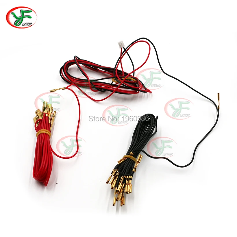 5V 12V illuminated light bulb Cable with 6.3mm or 2.8mm quick 2pin connector to USB encoder for Arcade joystick DIY /LED Button
5V 12V illuminated light bulb Cable with 6.3mm or 2.8mm quick 2pin connector to USB encoder for Arcade joystick DIY /LED Button
