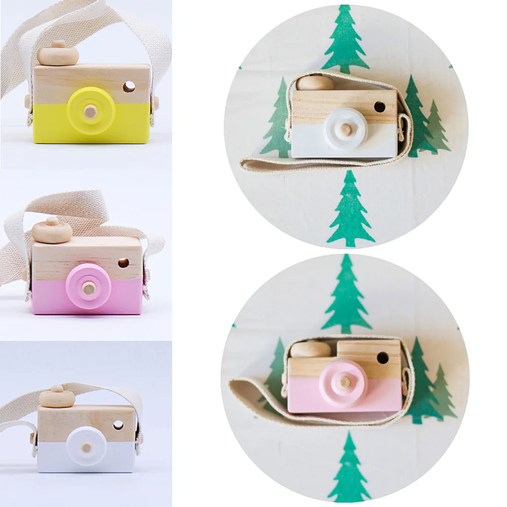 Cute Photography Props Toy Children Birthday Gifts Decoration Kids Camera Wooden Eco-friendly Handcraft
Cute Photography Props Toy Children Birthday Gifts Decoration Kids Camera Wooden Eco-friendly Handcraft