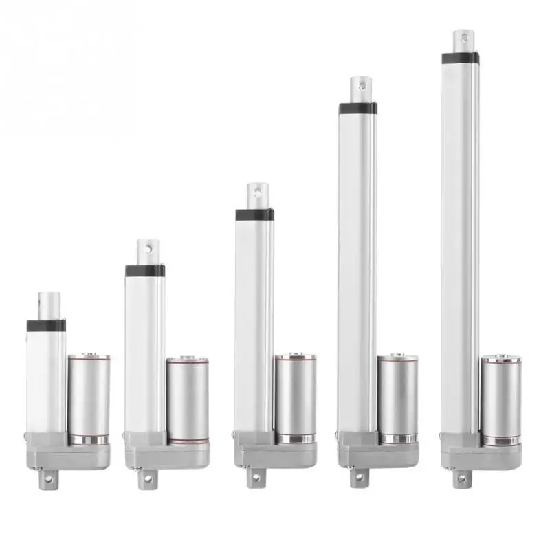 Hot 50/100/150/250/300 mm DC 12V Linear Actuator DC Motor 140KG Max Lift Stroke Electric Motor for Electric Lifting fashion hot
Hot 50/100/150/250/300 mm DC 12V Linear Actuator DC Motor 140KG Max Lift Stroke Electric Motor for Electric Lifting fashion hot