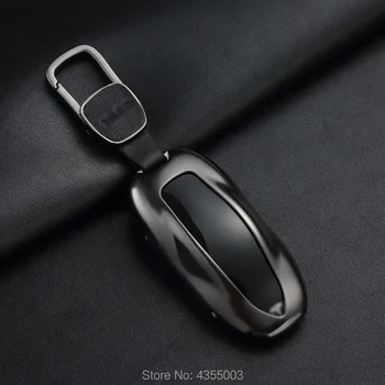Car Key Case Cover Key Shell For Tesla Model S Model X With Belt Aluminum Alloy Ring Storage Bag Protector Deluxe Styling 1 set
Car Key Case Cover Key Shell For Tesla Model S Model X With Belt Aluminum Alloy Ring Storage Bag Protector Deluxe Styling 1 set