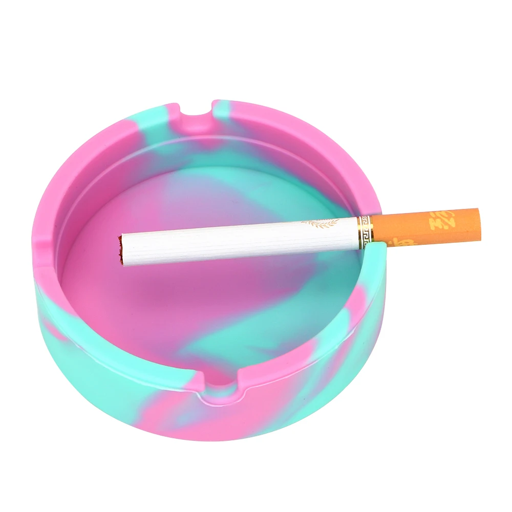 Eco-Friendly Cigarette Tray Ash Storage Home Decoration Cigar Organizer Smoking Accessories Camouflage silicone ashtray
Eco-Friendly Cigarette Tray Ash Storage Home Decoration Cigar Organizer Smoking Accessories Camouflage silicone ashtray