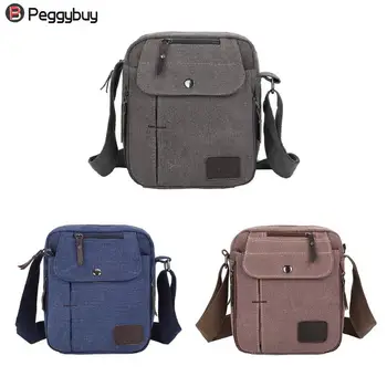 Solid Color Canvas Satchel Simple Casual Travel Pack Men Crossbody Bag Shoulder Messenger Bags
Solid Color Canvas Satchel Simple Casual Travel Pack Men Crossbody Bag Shoulder Messenger Bags