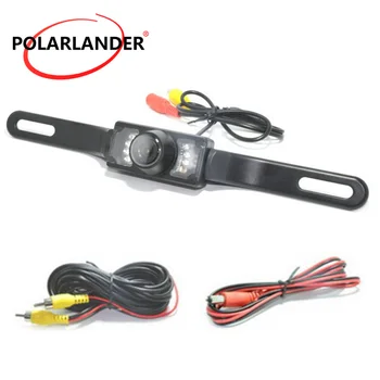 Waterproof Backup Car Rear View License Plate Camera Infrared Night Vision 120 Degree View Angle
Waterproof Backup Car Rear View License Plate Camera Infrared Night Vision 120 Degree View Angle